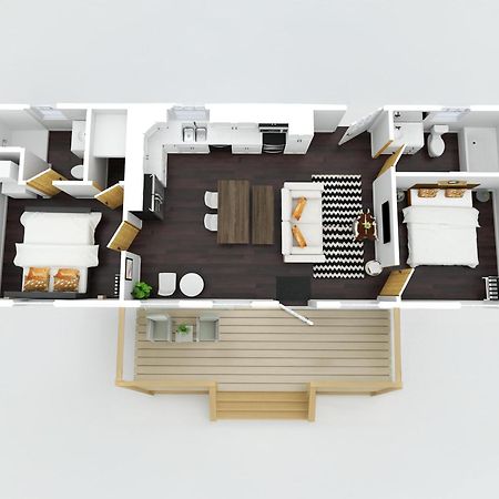 The Lodges At Eden Reserve - Cabins Near Ark Williamstown Esterno foto
