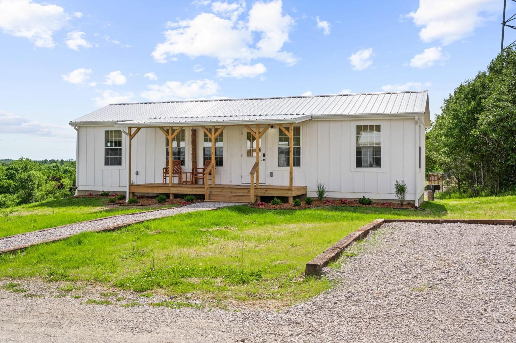 The Lodges At Eden Reserve - Cabins Near Ark Williamstown Esterno foto
